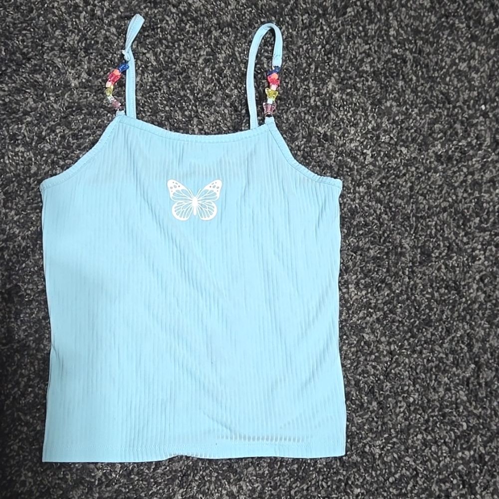 Butterfly tank top